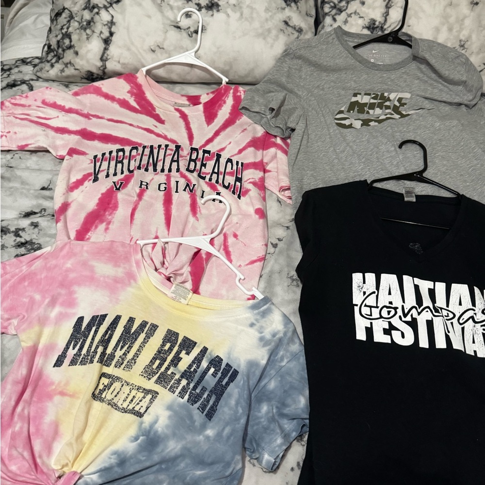 Used shirts